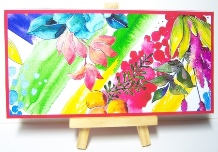 Spring Floral Pocket Series - D - Gift/Voucher/Money/Wallet/Envelopes by Katie Silver