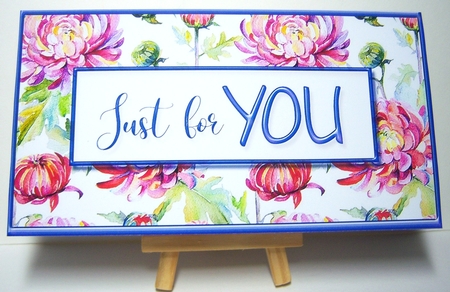 Spring Floral Pocket Series - I - Gift/Voucher/Money/Wallet/Envelopes by Katie Silver