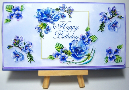Spring Floral Pocket Series - K - Gift/Voucher/Money/Wallet/Envelopes by Katie Silver