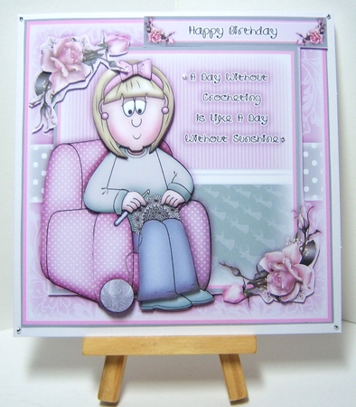 Crocheting Rita Mini Kit by Katie Silver