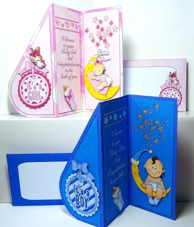 Baby Bumper Kit - 5 full kits by Katie Silver