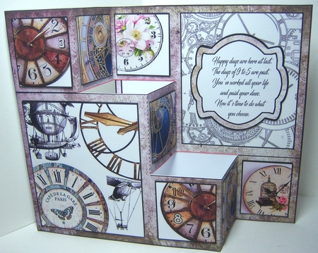 TSF Retirement clocks by Katie Silver