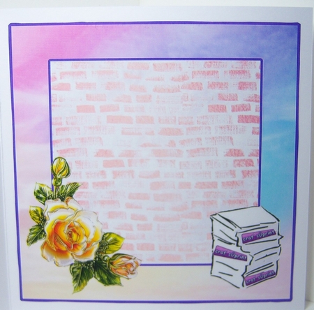 No 1 Cardmaker - Insert by Katie Silver