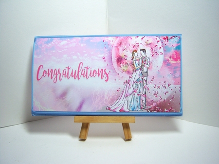 On Cloud 9 Wedding Voucher/Money/Gift Wallet/Pocket Envelope by Katie Silver