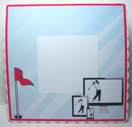 Live Love Golf - Insert by Katie Silver