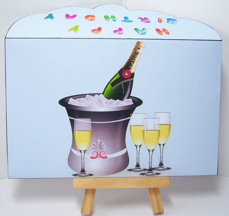 Birthday envelope 1 by Katie Silver
