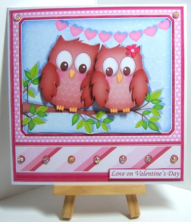 YOURE MY HOOT 7.5 Decoupage & Insert Mini Kit Various Occasions by Katie Silver