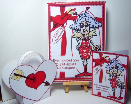 Stella knows about Cupid mini kit by Katie Silver