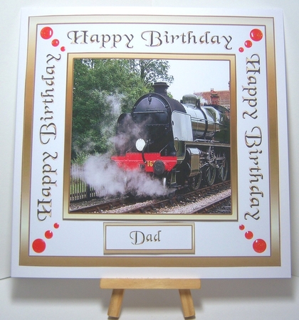 SC Steam Engine by Katie Silver