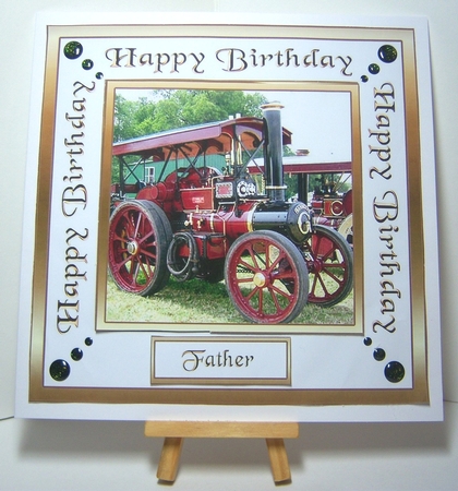 SC Traction engine by Katie Silver