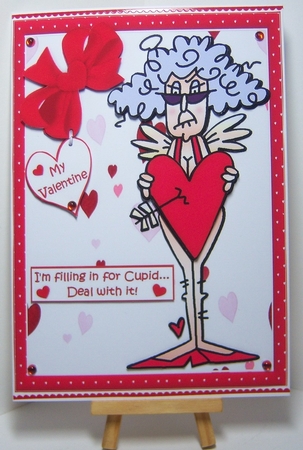 Stella filling in for cupid mini kit by Katie Silver