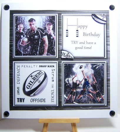 Rugby by Katie Silver