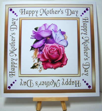 SC Roses & Butterfly (Mothers Day) by Katie Silver