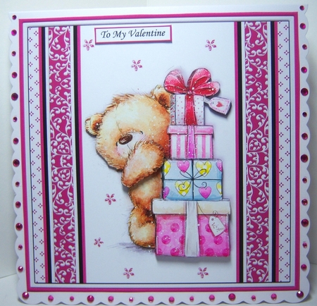 BEARING GIFTS FOR YOU 7.5 Decoupage Easy Cut Words & Alphabet Mini Kit by Katie Silver