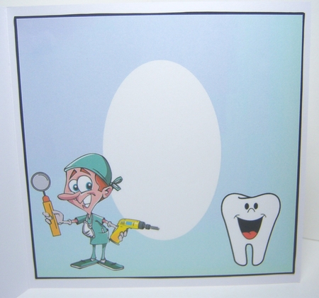 Dentist Hygienist - Insert by Katie Silver
