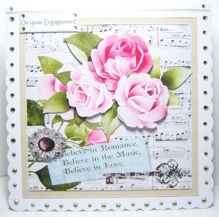Love is in a rose by Katie Silver