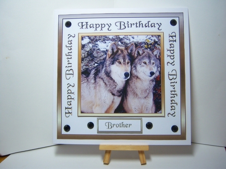SC Wolves BD by Katie Silver