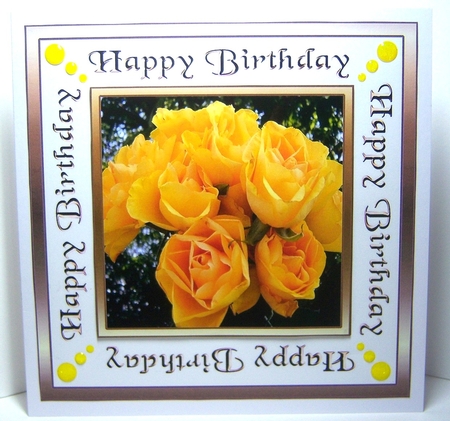 GF Yellow roses by Katie Silver