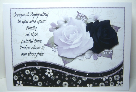 Deepest Sympathy by Katie Silver