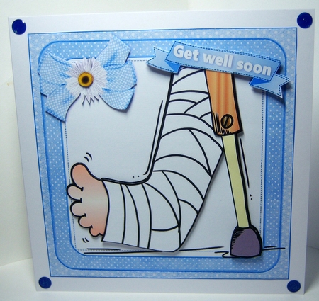 7x7 break a leg mini kit by Katie Silver