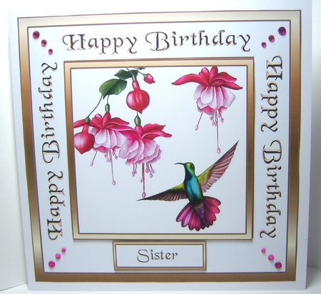 GF Hummingbird by Katie Silver