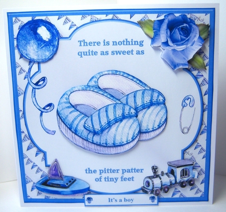 Pitter patter of tiny feet by Katie Silver