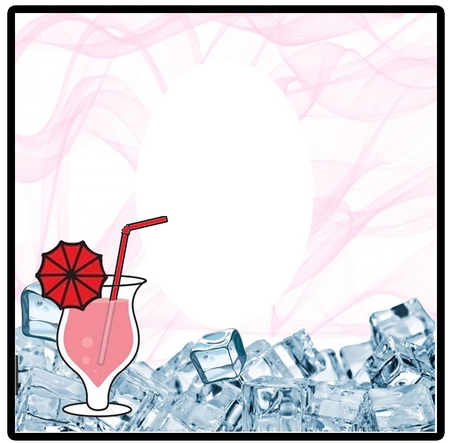 Special Pink Gin - Insert by Katie Silver