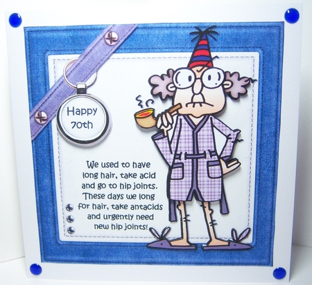 8x8 Gus thinks about getting older by Katie Silver