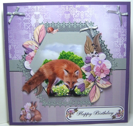 Feeling Foxy 4 by Katie Silver