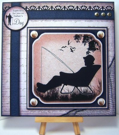 The Best Days are Spent Fishing by Katie Silver