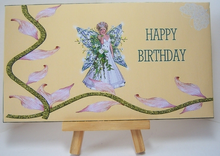 Fairies money wallet by Katie Silver