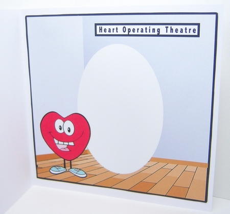 Heart Surgery Get Well Soon or Thank You - Insert by Katie Silver