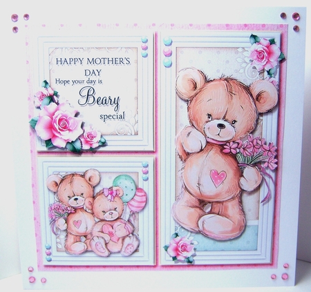 Sending Bear Hugs by Katie Silver