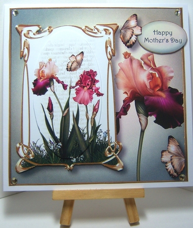 Art Nouveau Iris Bumper Kit by Katie Silver