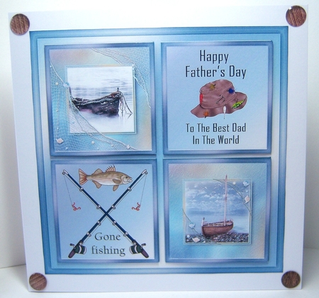 Sea Boats & Fishing Mini Kit by Katie Silver