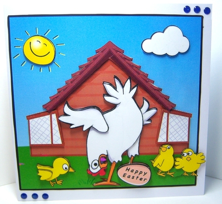 Have an EGGcellent Day - Decoupage by Katie Silver