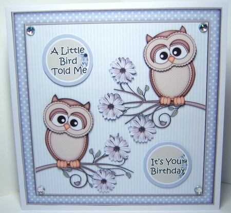 A Little Bird Told Me 3 Mini Kit  by Katie Silver