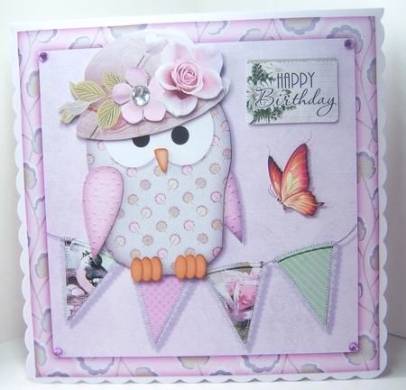 A Little Owl Told Me 2 Mini Kit by Katie Silver