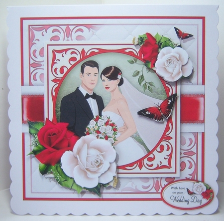 The Red Rose Wedding by Katie Silver