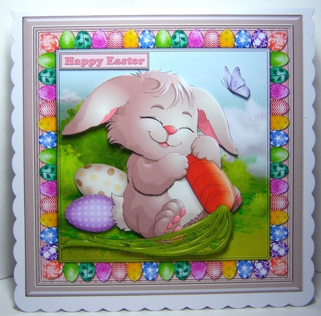 Carrots and Eggs mini kit by Katie Silver