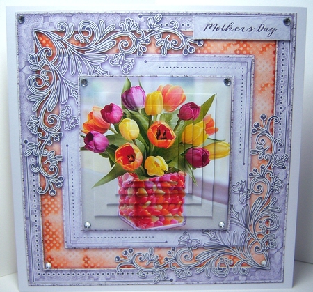 Floral pyramid Mini kit by Katie Silver