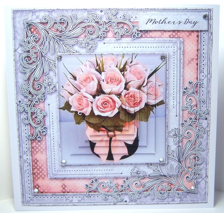 Floral pyramid Mini kit by Katie Silver