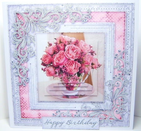 Floral pyramid Mini kit by Katie Silver