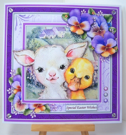 FARM BABIES 7.5 Decoupage & Inserts Bumper Kit by Katie Silver