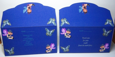 Thank you the tooth fairy by Katie Silver