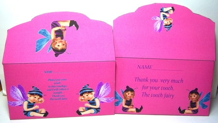 Thank you the tooth fairy by Katie Silver