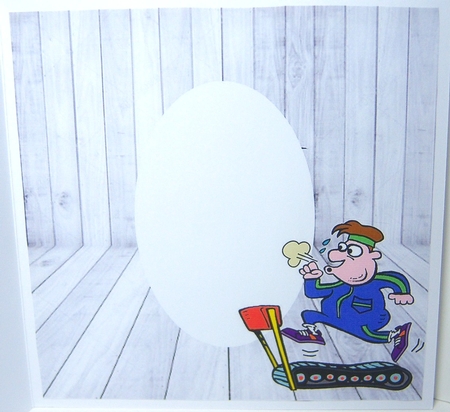 On The Treadmill - Insert by Katie Silver