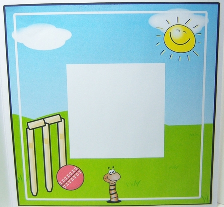 Keep Batting - Insert by Katie Silver