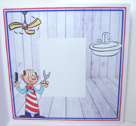 Cheeky Barber - Insert by Katie Silver