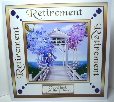 SC Gazebo & lilacs by Katie Silver